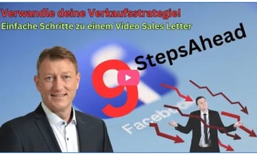 Scheutz Consulting Anleitung für ein Video Sales Letter Youtube Video