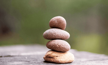 Een symbool voor wat er mag zijn aan innerlijke verdeeldheid bij een moreel dilemma.