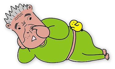 カバいいおじさんのキャラクター