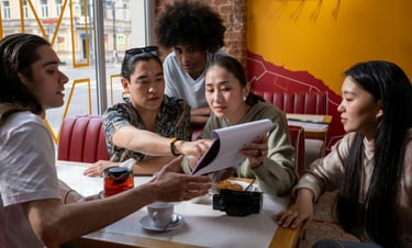 alt="Wissensvermittlung für nachhaltige Qualifikation" in Lean Management und Six Sigma Qualität
