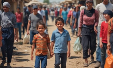 A young international student smiling with books on a Toronto campus.