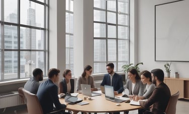 A young international student smiling with books on a Toronto campus.