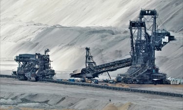 Mining ground protection mat