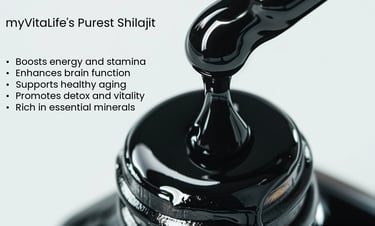 myvitalife purest shilajit