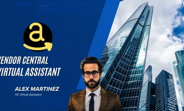 Alex M. | Amazon Vendor Central Freelance Virtual Assistant UK