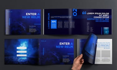 Brochure Designer UK