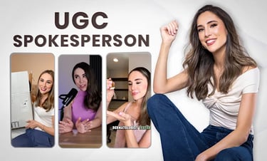 Allison Spokesperson, actress and video producer