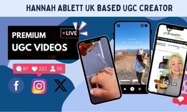 UGC Videos Creator UK