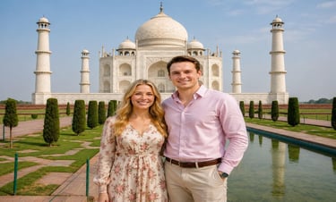 Taj Mahal India Tours From Canada