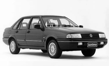Volkswagen Santana GLS 1991