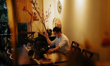  Những bước chuẩn bị quan trọng để có bức ảnh chụp quán cafe đẹp