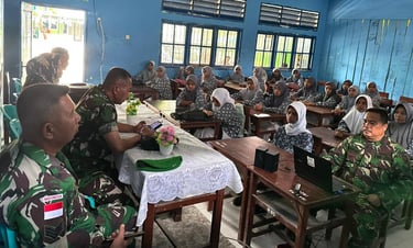 Penyuluhan Wasbang dan Bela Negara di Kalangan Pelajar