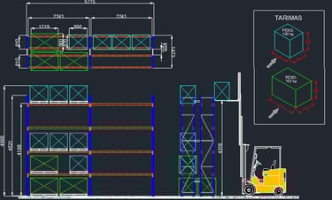 Diseño de racks industriales