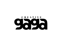 Logo of Creative Gaga Magazine on Jokar Works an Indian branding agency
