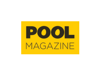 Logo of Pool Design Magazine on Jokar Works an Indian brand consulting agency