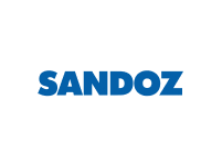 Sandoz Pharma Logo, a Novartis Company