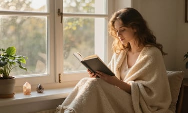 Sacred solitude ritual for self-discovery and inner peace