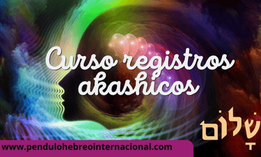 a person with a colorful background and a colorful swirl