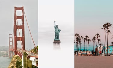 Mejores ciudades de Estados Unidos 