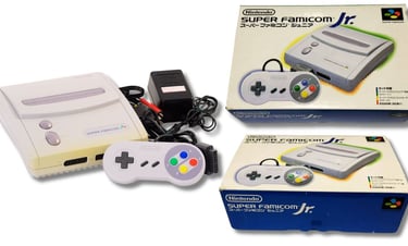 Super Famicom Jr: Modelo japonês SHVC-101 (1998–2003)