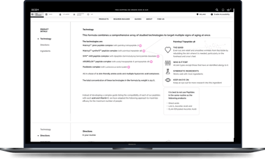 After reformatted Technology section + Definition Bubbles