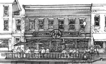 John Stam's Colborne Street proposal