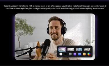 AI Background Removal with studio-quality replacement