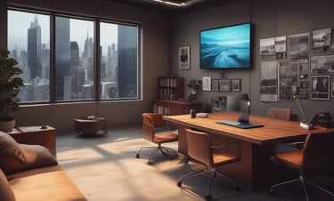 black blue and yellow textile