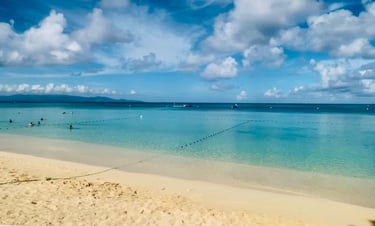 Plage Souffleur voyage france guadeloupe
