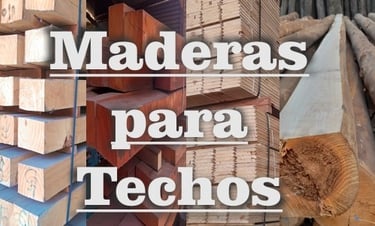 Maderas para techos