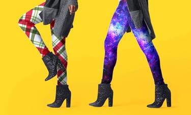 fashionable clothing and footwear that you can fully customize