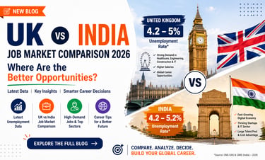 UK vs India job comparison in 2026
