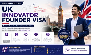 UK innovator founder visa 2026 