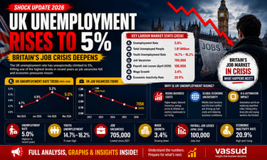 UK Unemployment Shock 2026: Why Britain’s Job Crisis Is Getting Worse