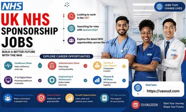 UK NHS sponsorship jobs link to apply