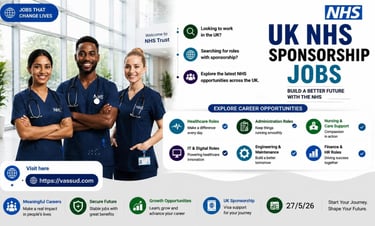 NHS Job Application Steps for Local and Overseas Candidates