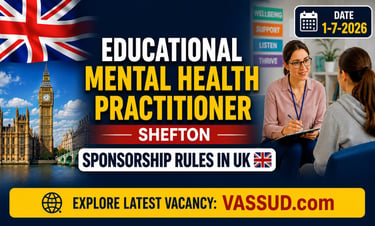 UK NHS Visa Sponsorship Jobs Today (1/7/2026) Daily NHS Vacancies