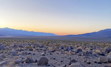  Sunrise, Panamint Springs, Death Valley National Park, California
