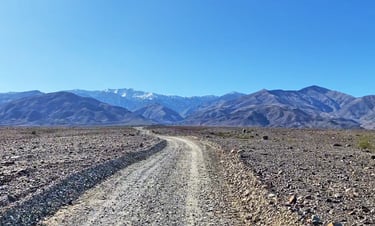 Hanaupah Canyon Road to Telescope Peak, Death Valley National Park, California