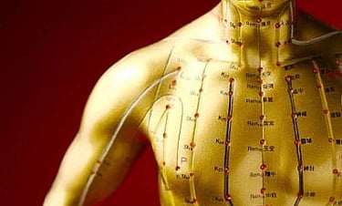 Point d'accuponcture