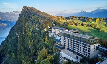 wellness resort in Switzerland
