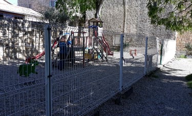 vérification aire de jeux