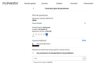 ejemplo contratacion planes de pensiones indexados myinvestor