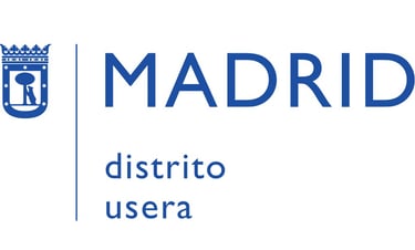 a logo for the madrid university of technology