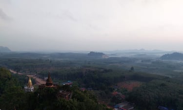 khao na nai dharma park mist surat thani
