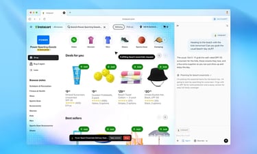 Agente Chat GPT ATLAS da Apen AI