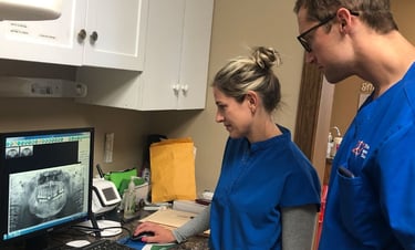 dental imaging at the center for hope and healing