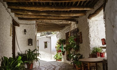 La magia de la alpujarra