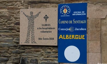 Camino de Santiago - Albergue de peregrinos
