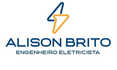 logo escrito Alison Brito